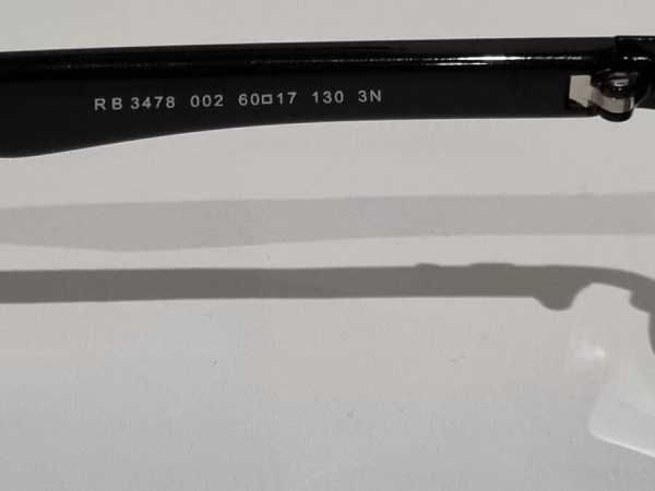 RAY-BAN - RB347 8002 60¤17 130 3N