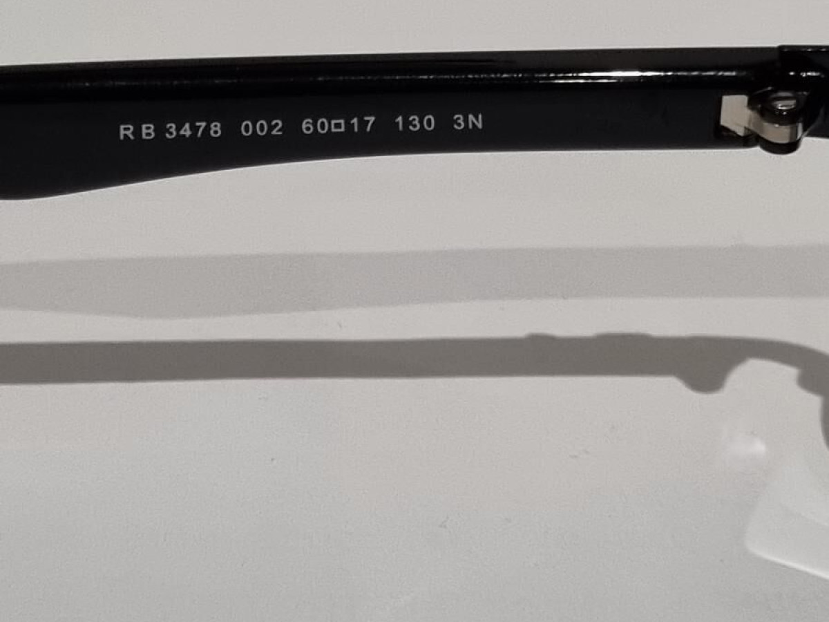 RAY-BAN - RB347 8002 60¤17 130 3N