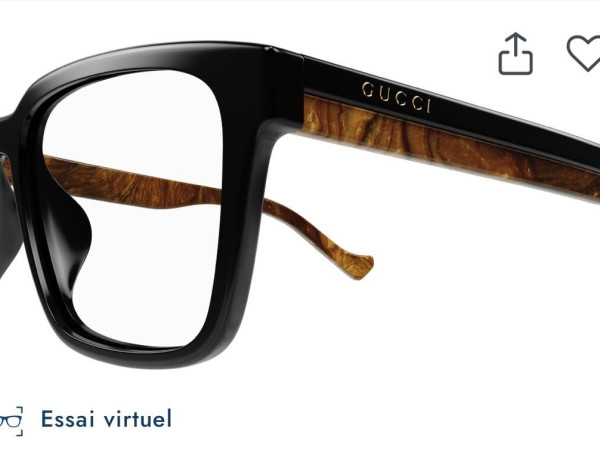 GUCCI - GG1306OA 001 -54/18