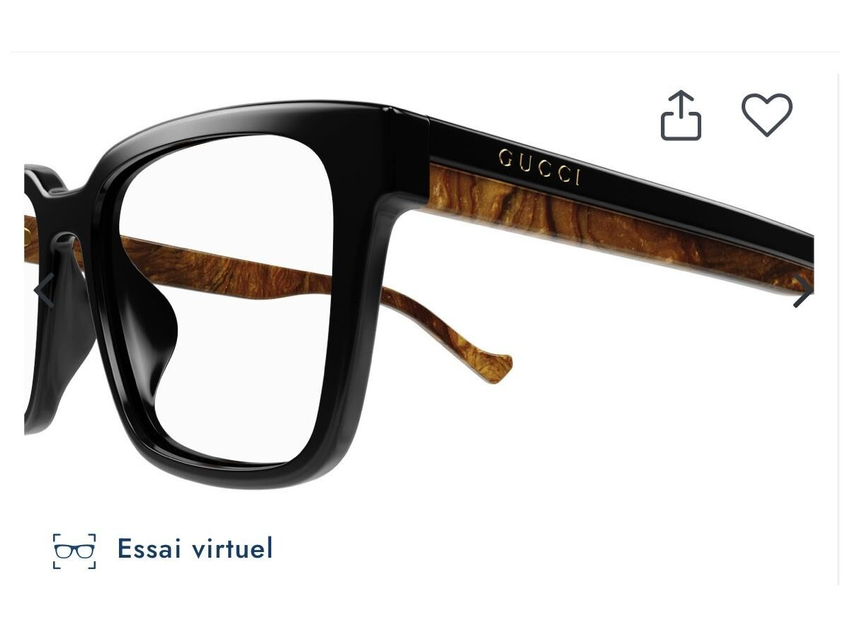 GUCCI - GG1306OA 001 -54/18