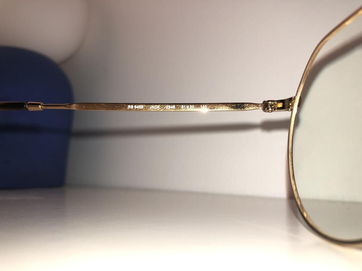 RAY-BAN - RX6465 JACK 51/20