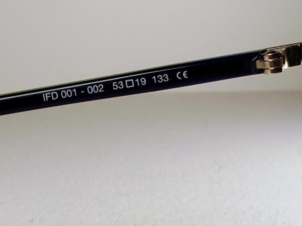 INES DE LA FRESSANGE - IDF 001-002 53¤19