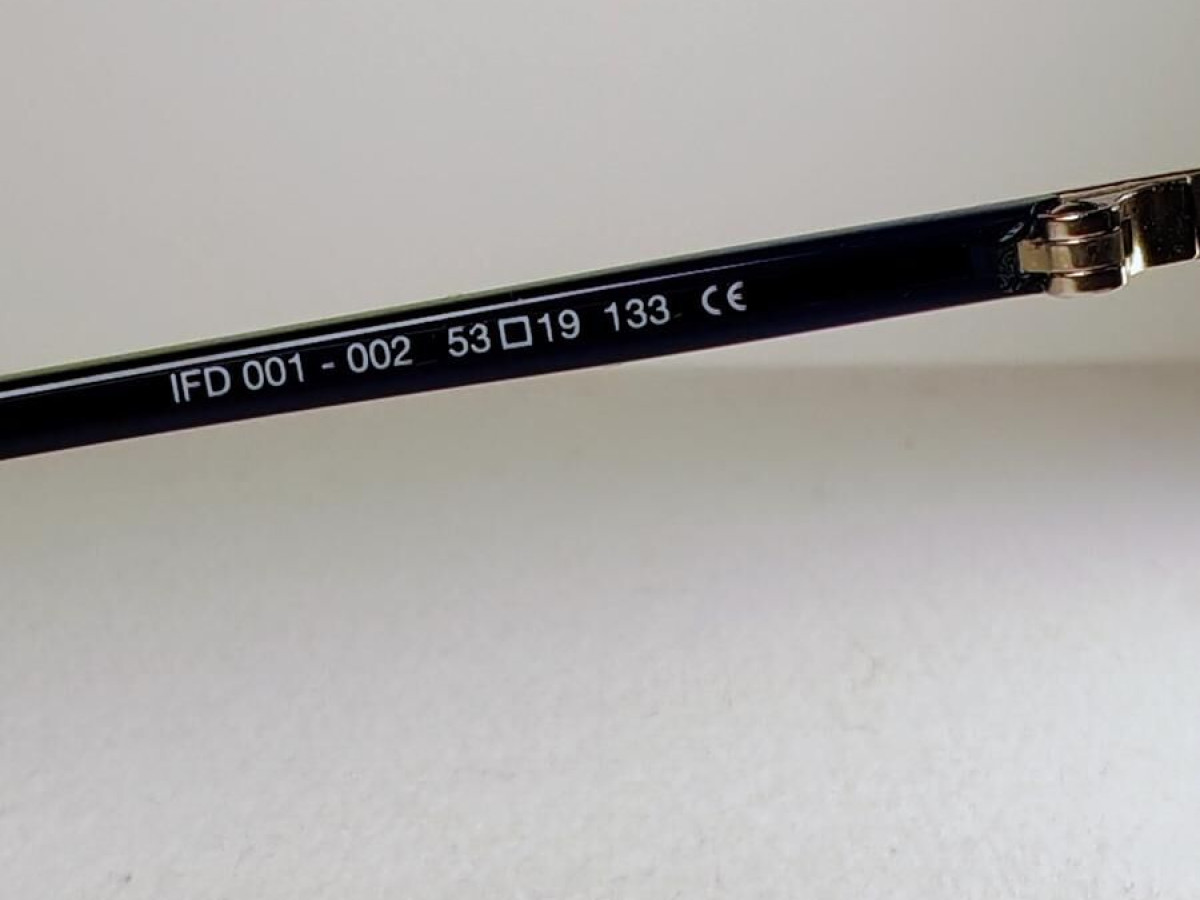 INES DE LA FRESSANGE - IDF 001-002 53¤19