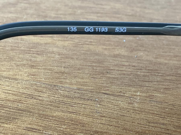 Gucci - 135 GG1193 S3G