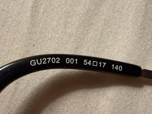 Guess - GU2702 001 54/17