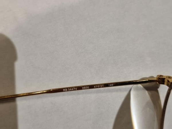 RAYBAN  - RB3447V 47¤21