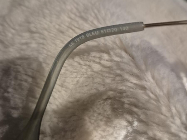 Level - LE1918 BLEU 51/20 140