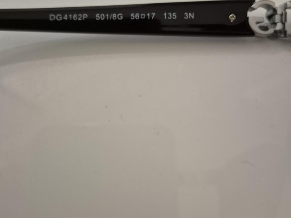 DOLCE GABANA - DG4162P 501/8G 56¤17