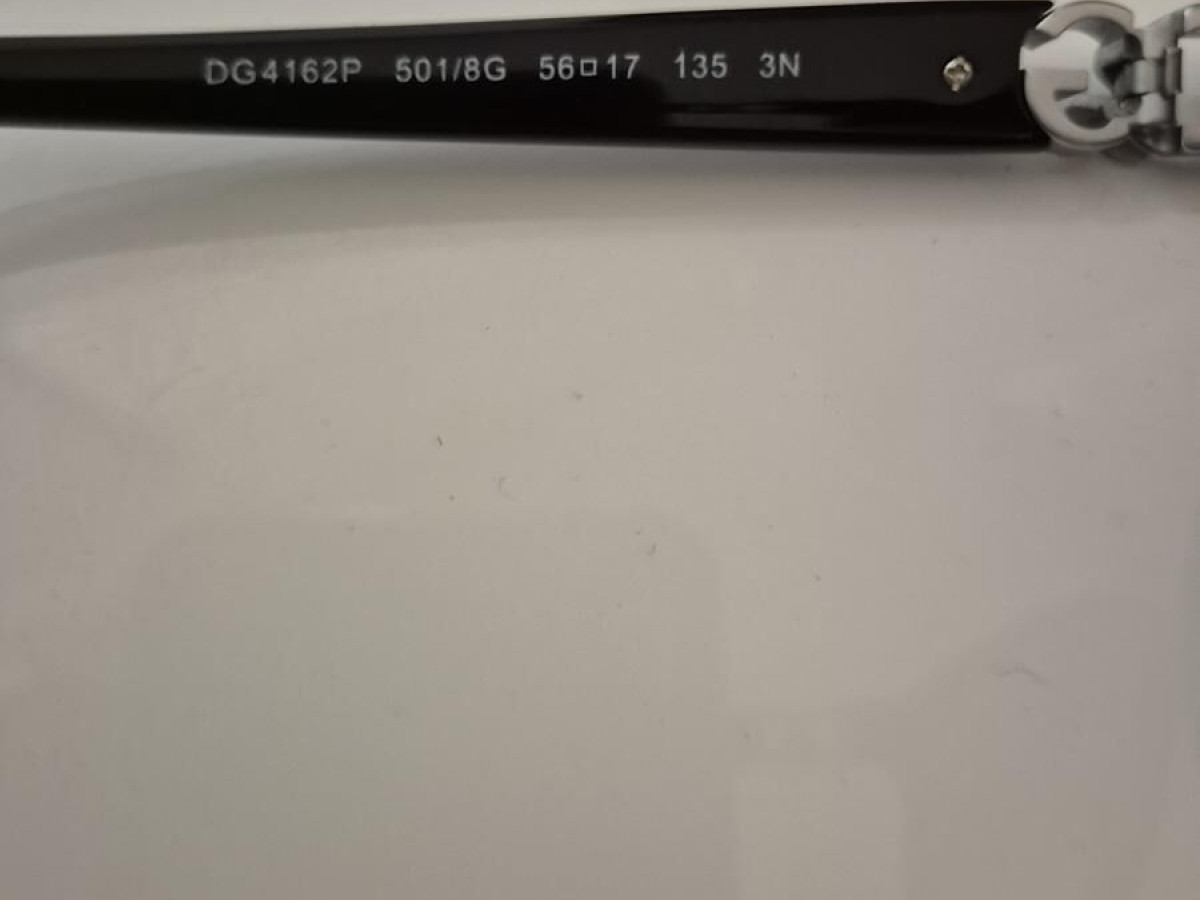 DOLCE GABANA - DG4162P 501/8G 56¤17