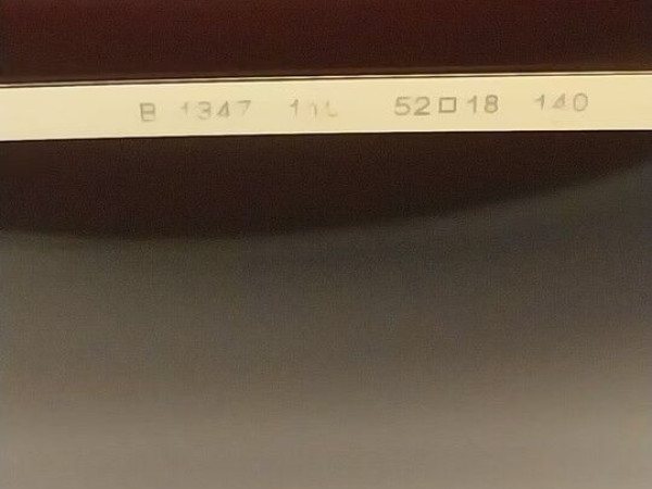 burberry - B1347 110 52□18 140