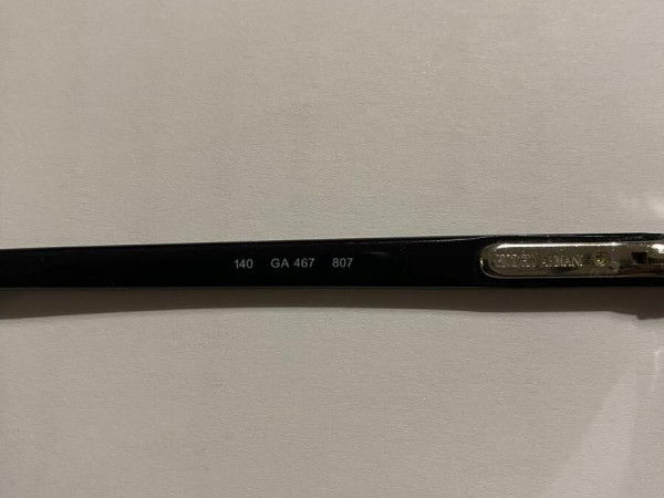 Giorgio Armani - 140 GA 467 807