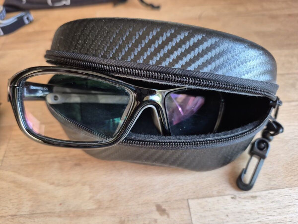 DEMETZ sport - Translation noir brillant gris 58&curren;16