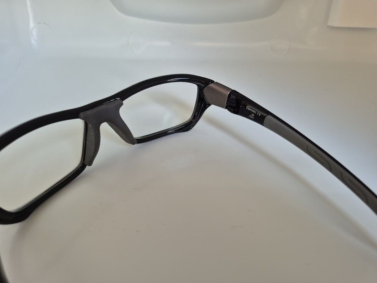 DEMETZ sport - Translation noir brillant gris 58&curren;16