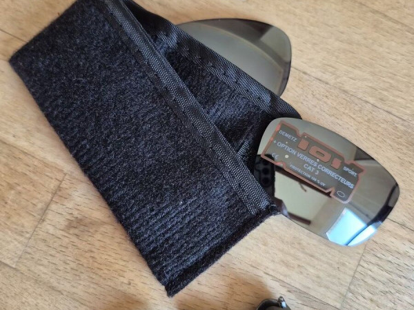 DEMETZ sport - Translation noir brillant gris 58&curren;16