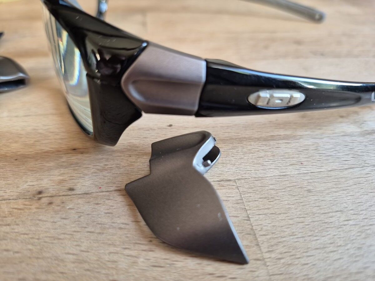 DEMETZ sport - Translation noir brillant gris 58&curren;16