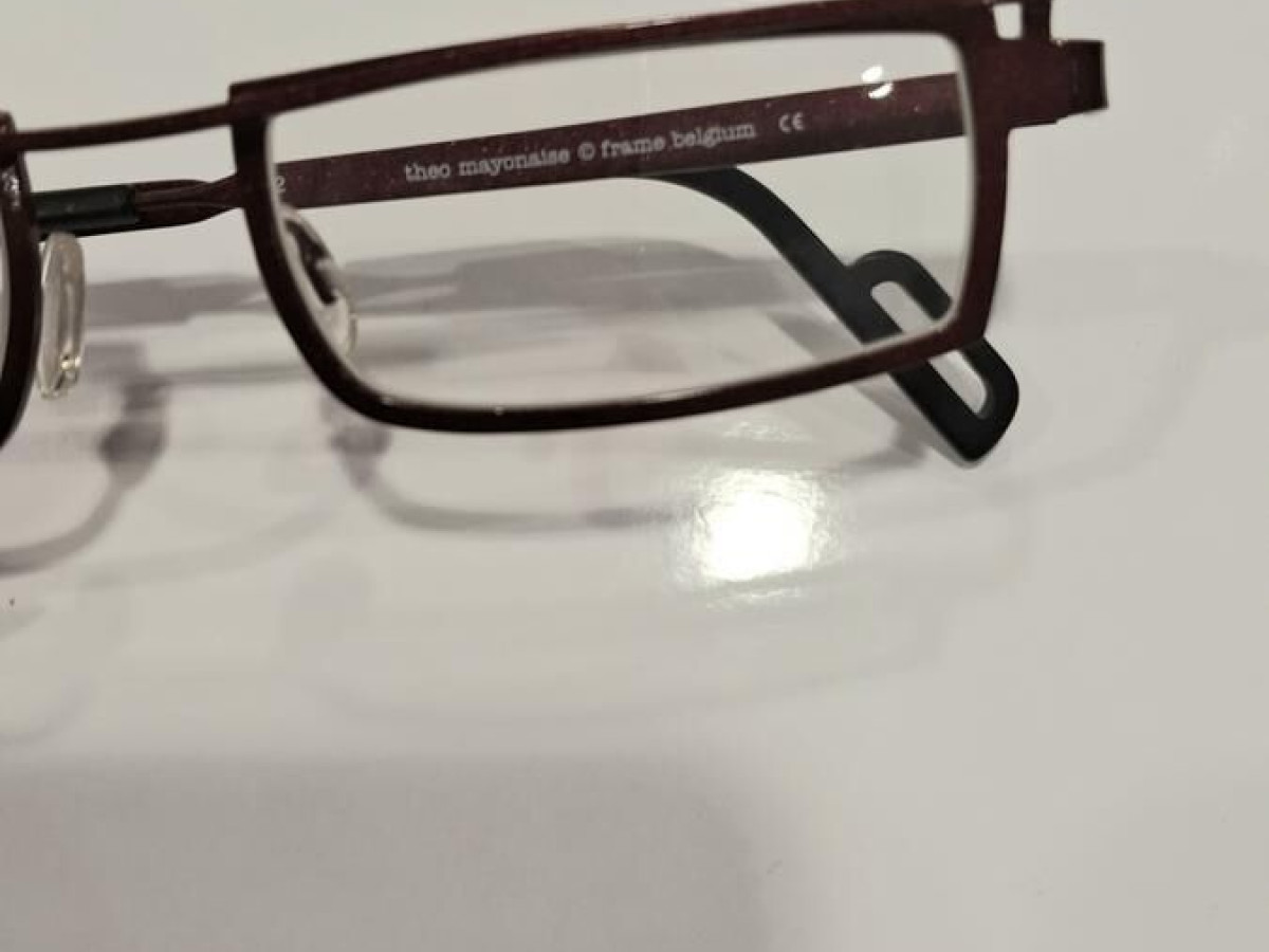 Théo eyewear - Mayonnaise 402 50¤19