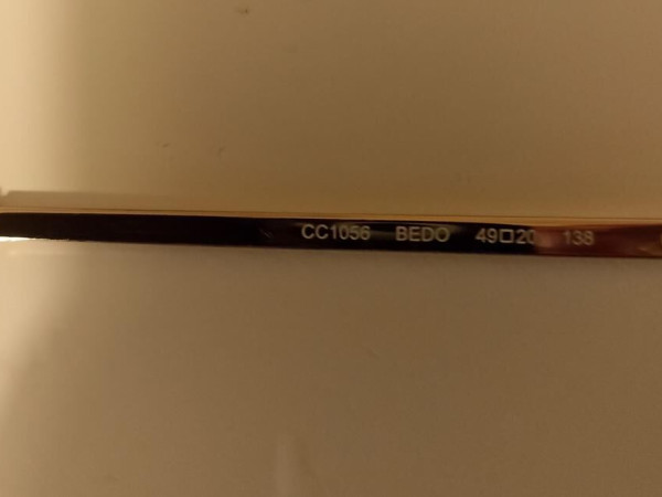 CARVEN - CC1056 BEDO 49-20 138