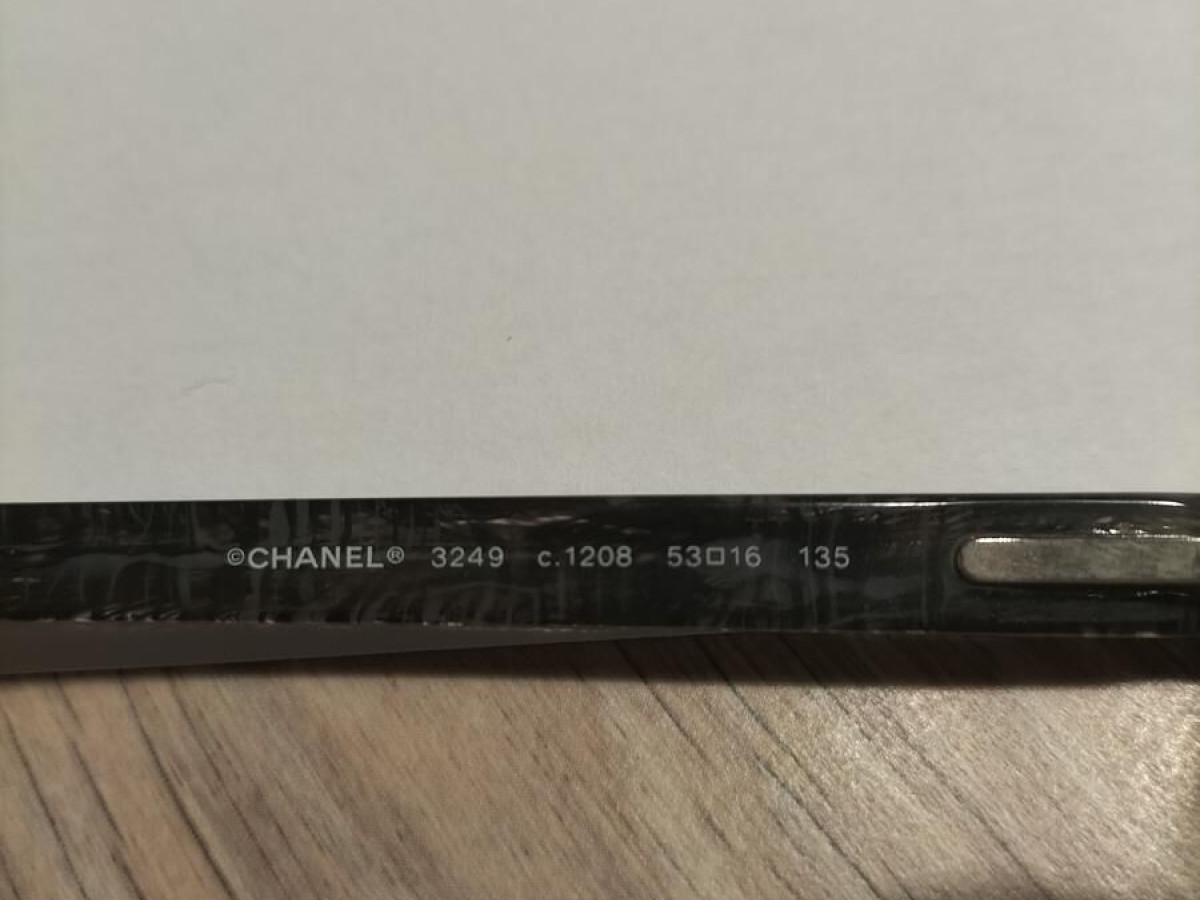 Chanel - 3249 C.1208 53/16