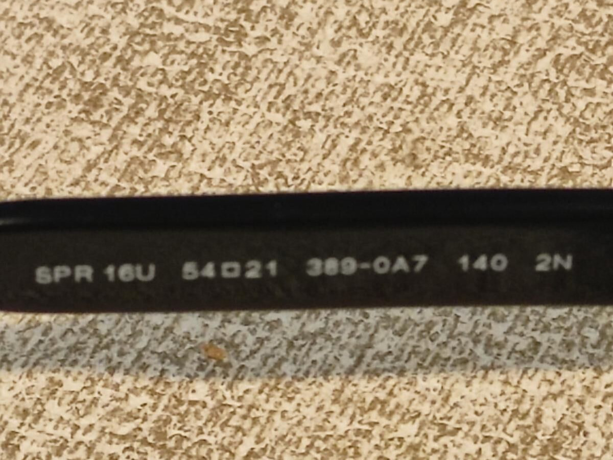 PRADA - SPR16 U 54/21 389-0A7 140