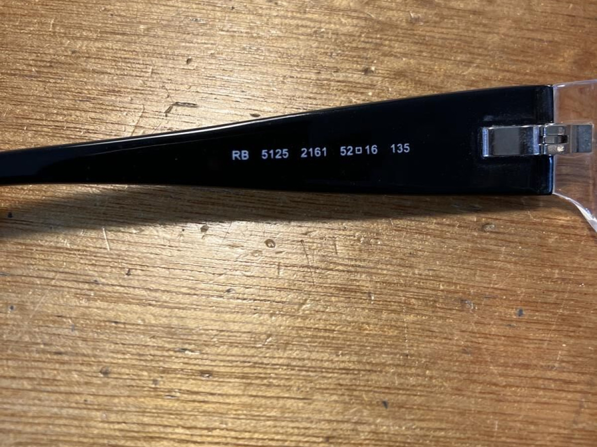 Ray-ban - RB5125 2161 52/16 135