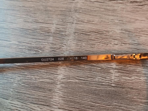 Guess - GU2724 028 49/16 140