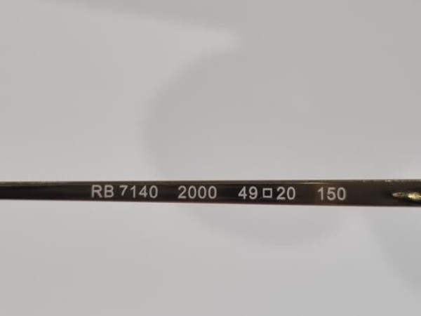 Ray-ban - Rb7140 2000 49¤20