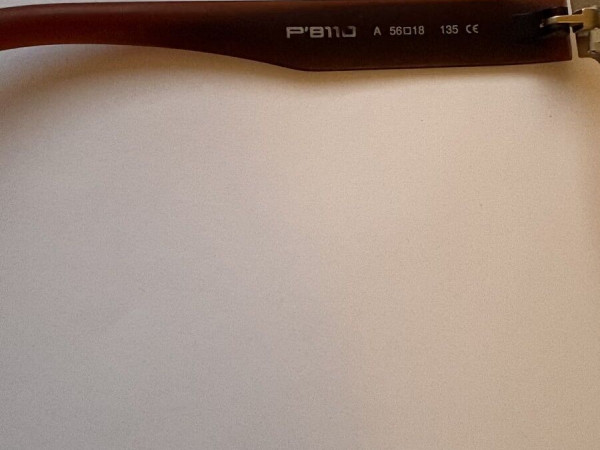 PORSCHE DESIGN - P'8110 A 58¤18