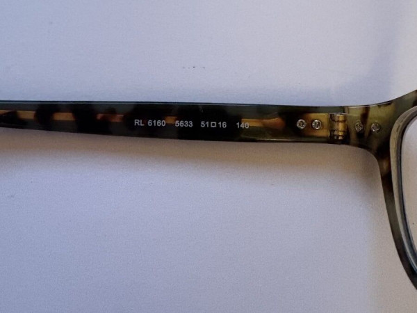 RALPH LAUREN - RL6160 5633 51/16