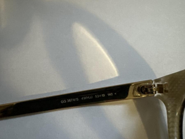 GUCCI - GG3674/S 4WHJJ 53&curren;19