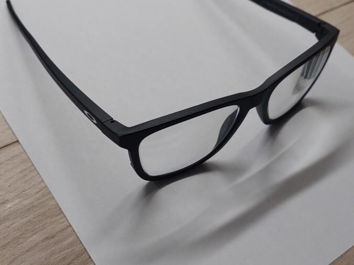 Oakley  - Oakley 141 OX8163-156 Satin Black 55&curren;17  5 cm&curren;2 cm