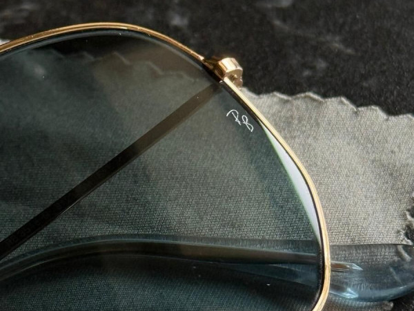 lunettes des soleil Ray-Ban - RB 3548N 001/30 HEXAGONAL