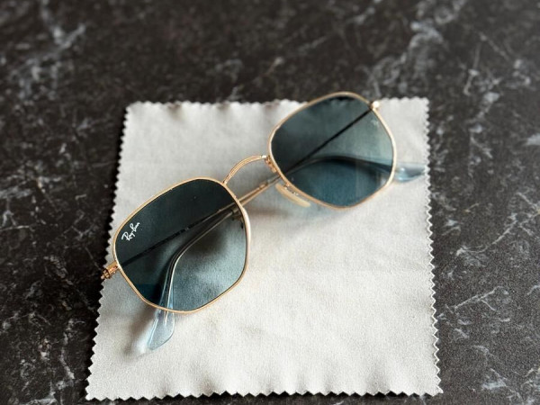 lunettes des soleil Ray-Ban - RB 3548N 001/30 HEXAGONAL