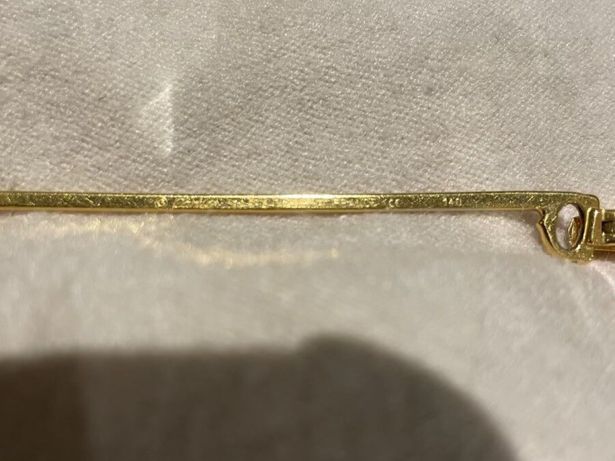 CARTIER - 1592722 53&curren;22