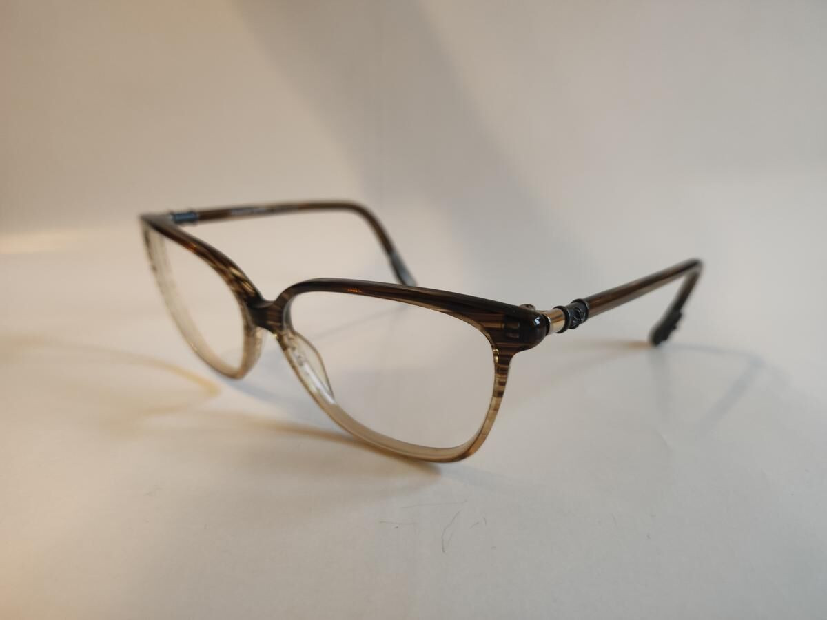 Chrome hearts - Landing strip II num&eacute;ro s&eacute;rie 5803297 52&curren;15 manchons argent massif