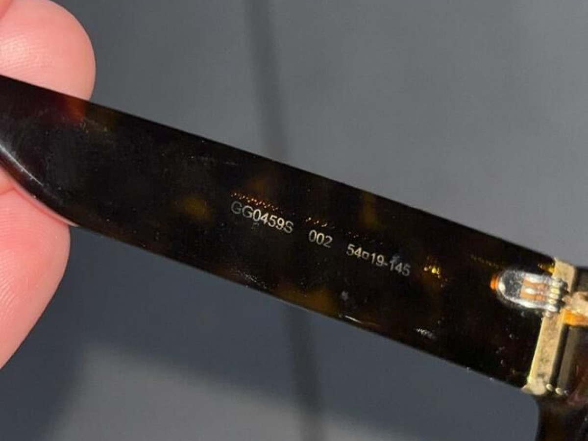 Gucci  - GG0459S 002