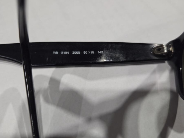 Ray-ban - RB5184 2000 50/18 145