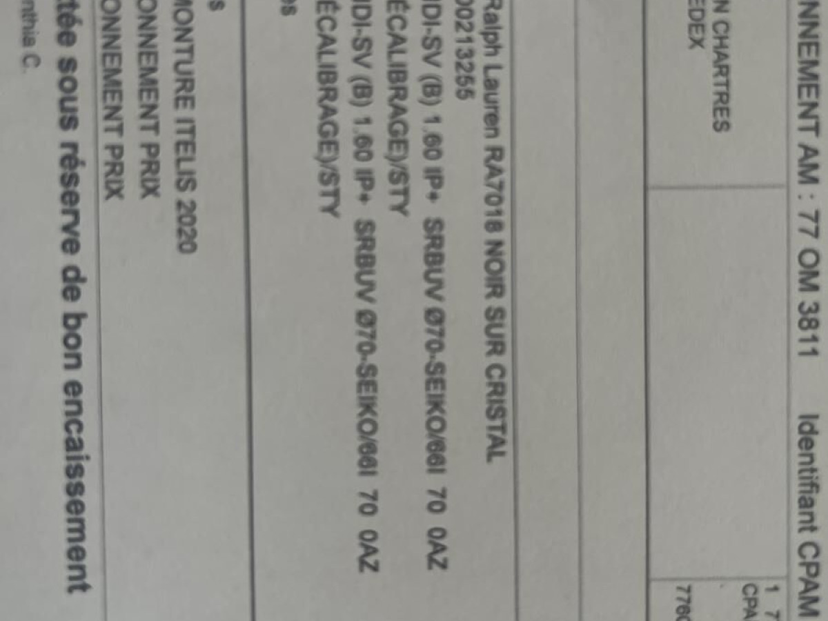 Ralph Lauren - RA7018