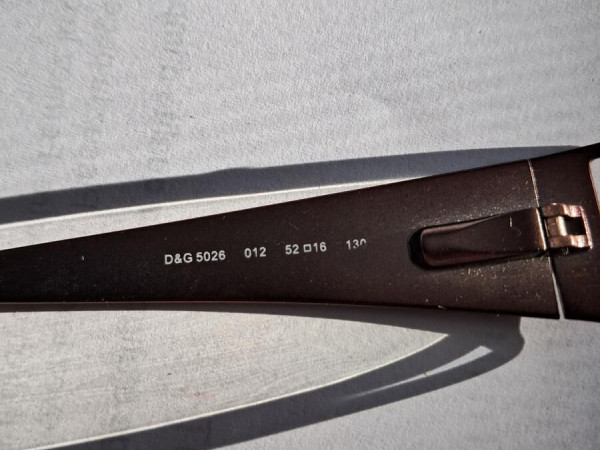 Dolce & gabbana  - 5026 52&curren;16 130