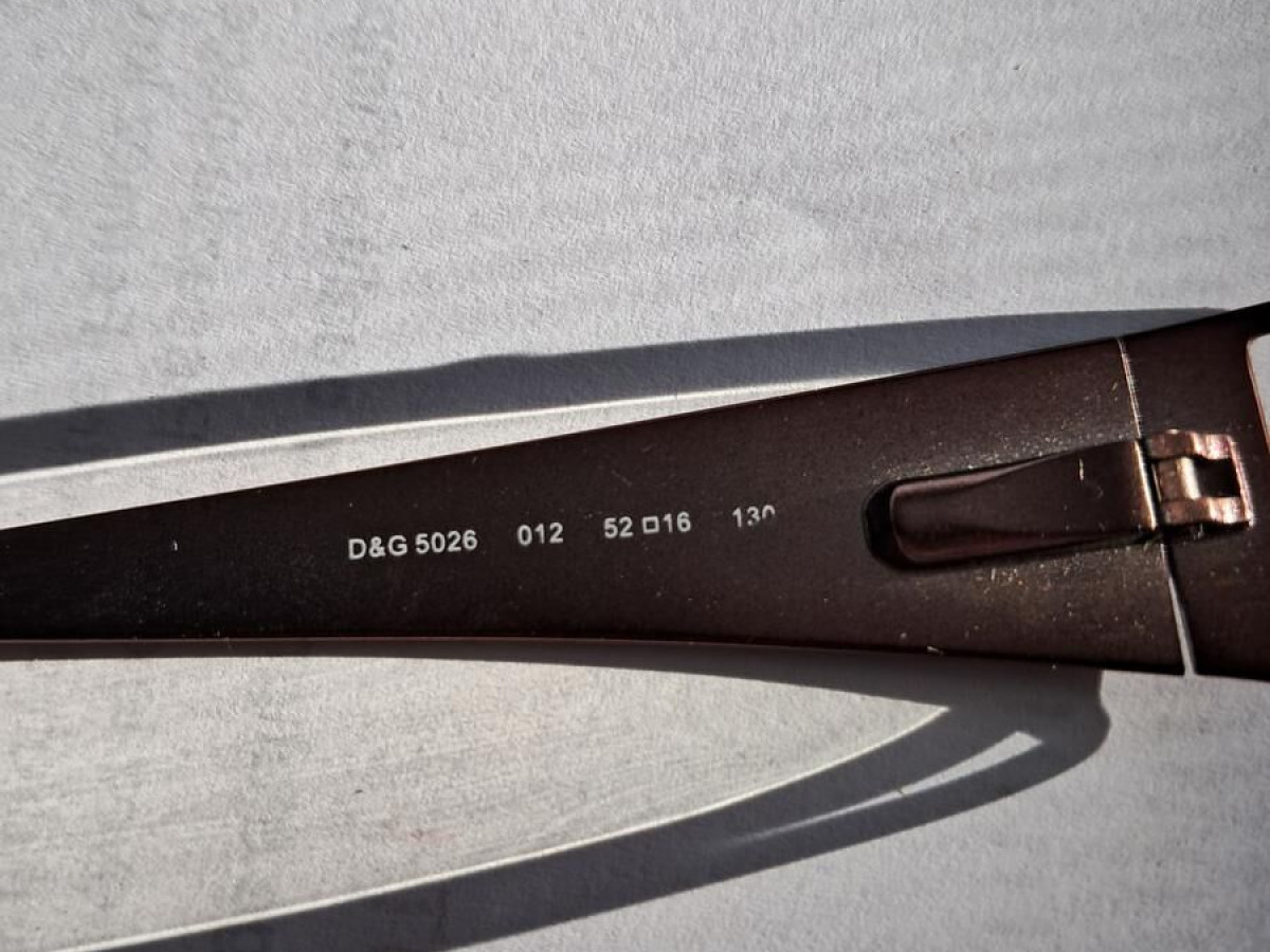 Dolce & gabbana  - 5026 52&curren;16 130