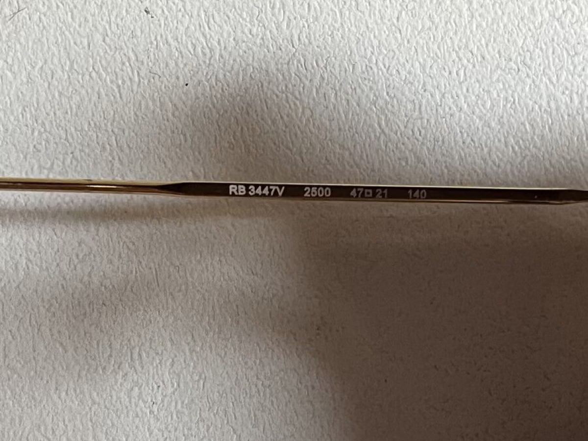 Ray-Ban - RB3447V 2500 47&curren;21 140