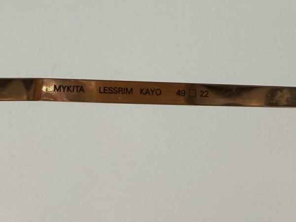 Mykita Lessrim Kayo - Size 140 col 893 49&curren;22