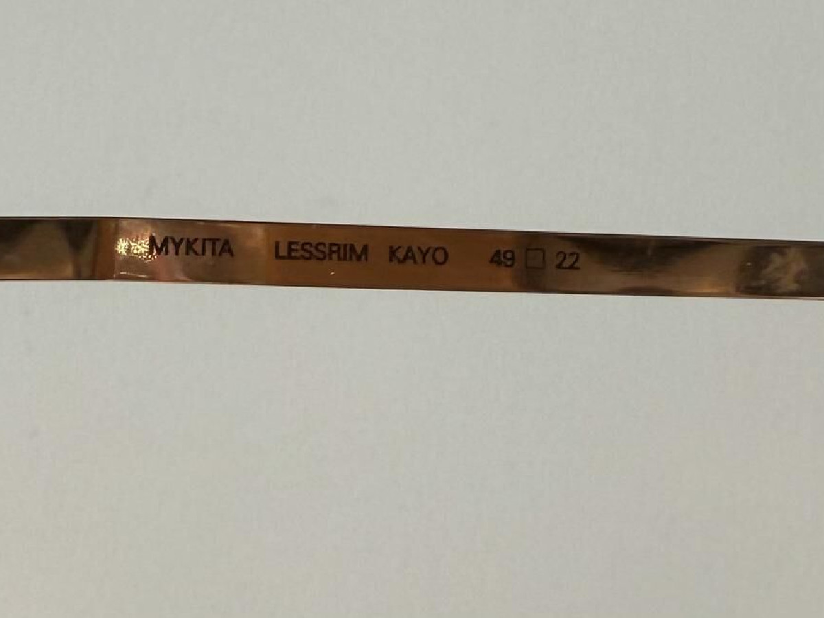 Mykita Lessrim Kayo - Size 140 col 893 49&curren;22