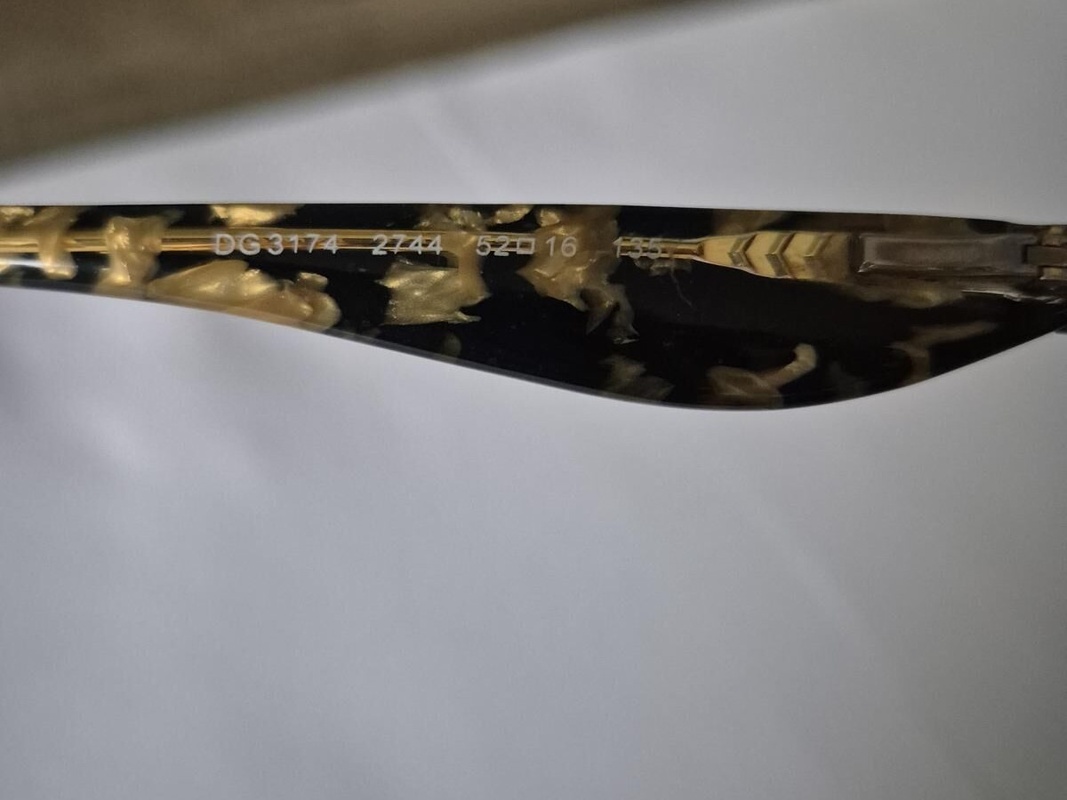 Dolce&cabbana - DG3174 52&curren;16