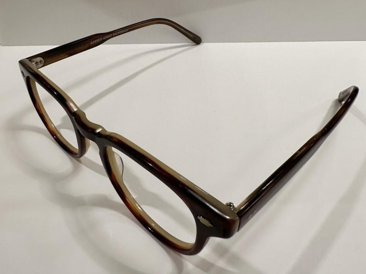 Garrett Leight California  - WARREN WHT 46&curren;23