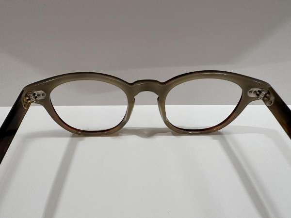 Garrett Leight California  - WARREN WHT 46&curren;23