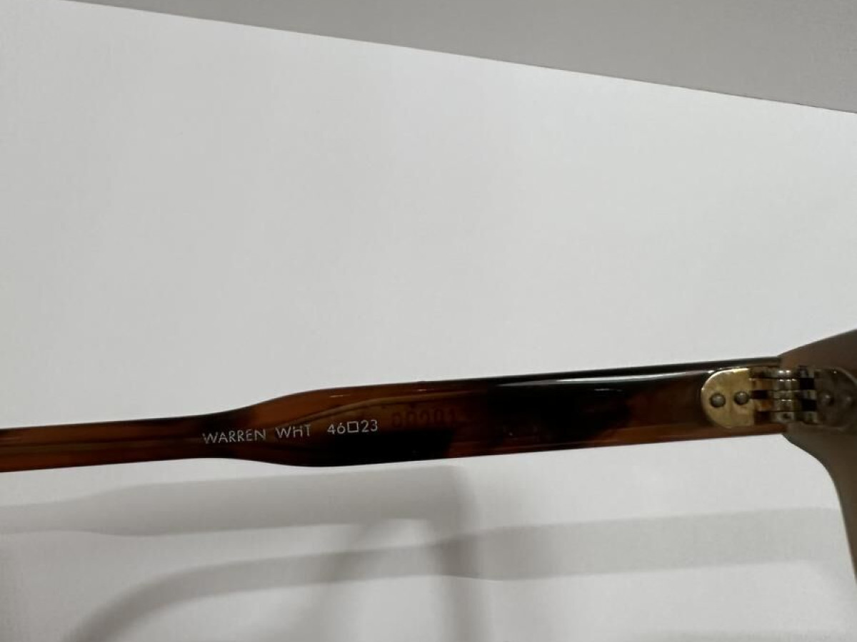 Garrett Leight California  - WARREN WHT 46&curren;23