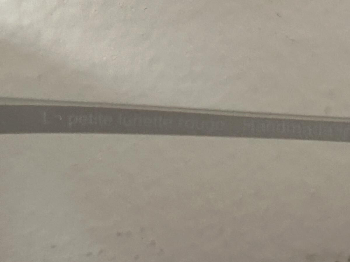 La Petite Lunette Rouge - Fund Capt XL - Blacksil 55&curren;24