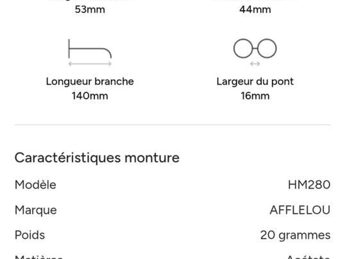 Alain Afflelou Magic - Hm280 H44 L53&curren;16