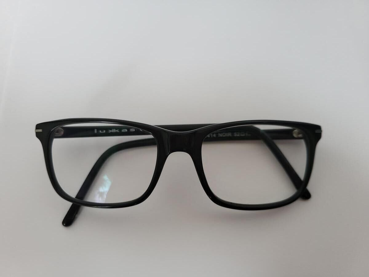 Lukkas - Lu1414 noir 52/18 140