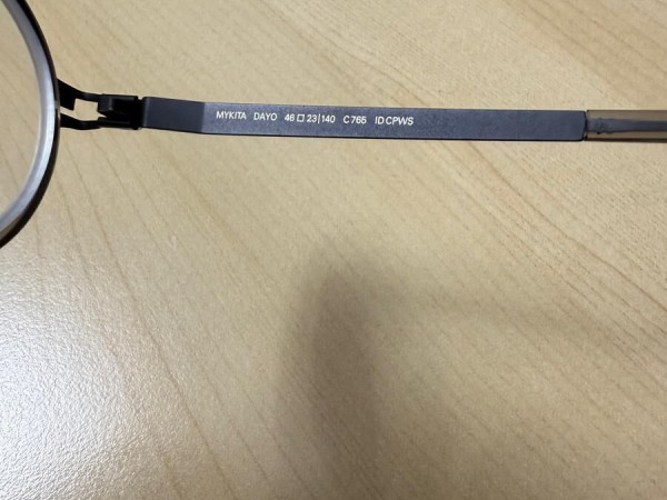 Mykita - DAYO Gris Orage/Cendre Claire 46&curren;23